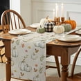 thumbnail image 3 of Thanksgiving Table Runner, Autumn Thanksgiving Kitchen Dining Table Decoration for Home Party Decor 13x60 Inches, 3 of 9