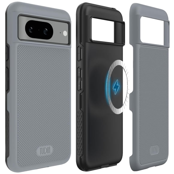 Funda para teléfono TUDIA MergeGrip compatible con Magsafe para Google Pixel 8