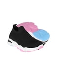 thumbnail image 1 of TENIS CASUALES NIÑA FUROR 23096 TEXTIL NEGRO Furor  23096, 1 of 4