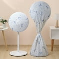 Fan Cover And Fan Cover Washable Vertical Circular Fan Cover Home Floor