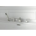 thumbnail image 4 of American Standard Town Square S Bathtub Faucet with Lever Handles and Personal Shower for Flash Rough-in Valve, 4 of 4