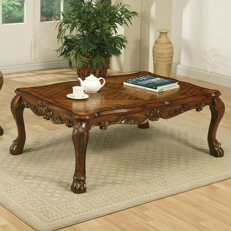 - ACME Dresden Coffee Table, Cherry Oak