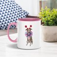 thumbnail image 4 of 4th of July Italian Greyhound Celebrates Independence Day 11oz Accent Two-tone Mug Greyhound Dog Lover Coffee Tea Cup - 12010, 4 of 5