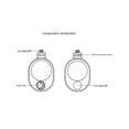 thumbnail image 2 of Para Time Cord Accesorio portátil de bolsillo Simple y práctico para Insta 360 One X2, 2 of 5