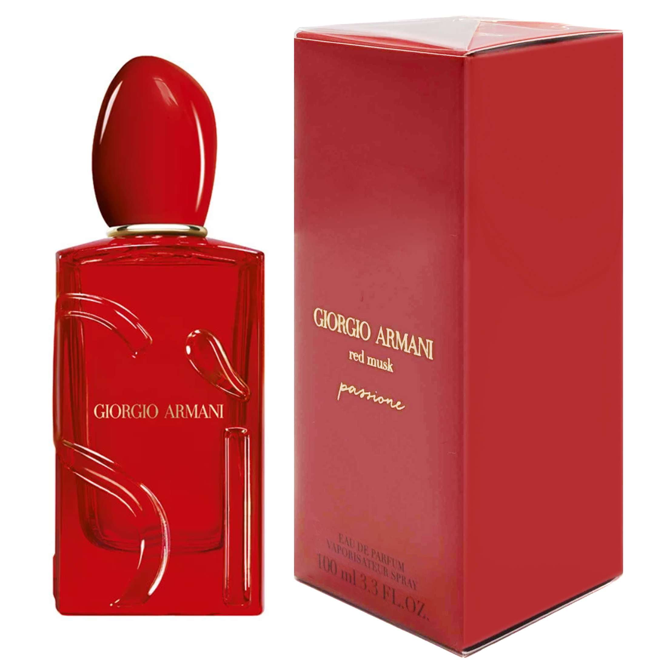 Giorgio Armani Si Passione Eau De Parfum Spray, 5 oz, Floral