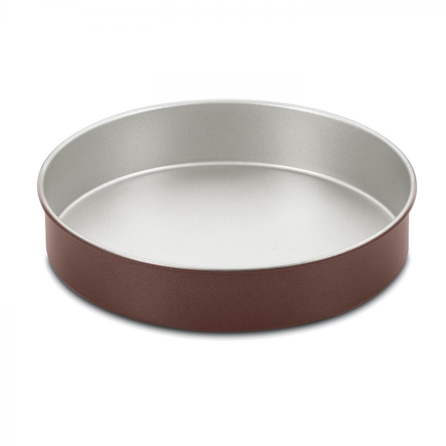 Tortiera Rotonda Cuisinart Easy Grip – 22,9 Cm – Antiaderente – Manici In Silicone – Lavabile In Lavastoviglie