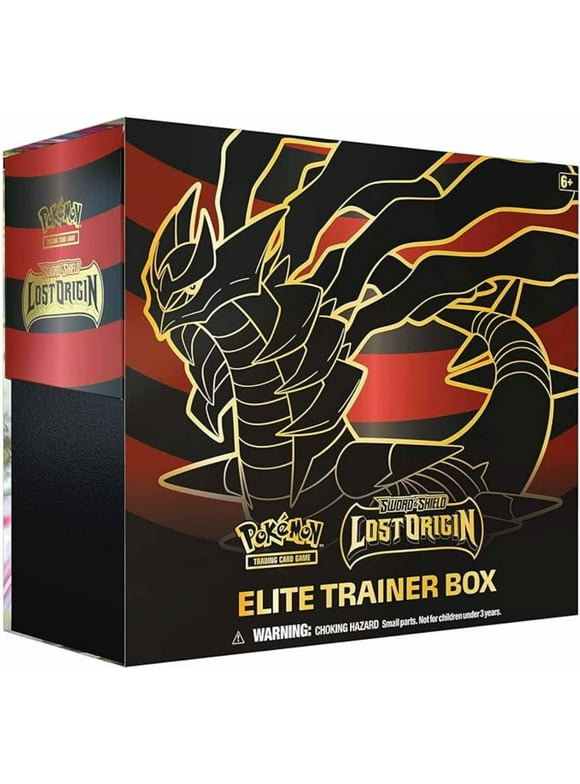 Pokemon Trading Card Games SAS11 Lost Origins Elite Trainer Box