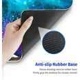 thumbnail image 6 of Large Gaming Mouse Mat/Pad with Non-Slip Rubber Base,Stitched Edge,Desk mat for Laptop,Computer & PC, Wristing Pad for Gamer,Office & Home,11.81''x31.50''x0.12'',Cool Galaxy and Japanese Great Wave, 6 of 6