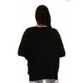thumbnail image 4 of Women's Oversized Dolman Sleeve Maternity Top, 4 of 5
