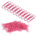 thumbnail image 1 of Cergrey Clips, 3 Boîtes Trombone Petit Rose Portable Rouge en Forme de Broche Mignonne pour la Classification des Fichiers, Trombone Mignon, 1 of 8