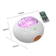 thumbnail image 3 of Proyector de estrellas con forma de OVNI, luz nocturna, lámpara de ambiente con audio Bluetooth Recargable, 3 of 9