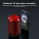 thumbnail image 5 of Altavoz Bluetooth, audio Bluetooth, voz inteligente, subwoofer portátil, altavoz Bluetooth inalámbrico, estéreo de alta fidelidad para Internet, compatible con tarjeta de almacenamiento extendido, alt, 5 of 7