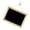 small, variant on Small Chalkboard Message Board Double-Sided Blackboard Writeable Blackboard for Wedding Kitchen