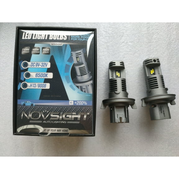 NOVSIGHT Car headlight bulbs A500-N36US-H13