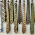 thumbnail image 2 of Wehilion Floral Ties for Men Cravat Jacquard Luxury Wedding Neckties for Groomsmen, 2 of 3