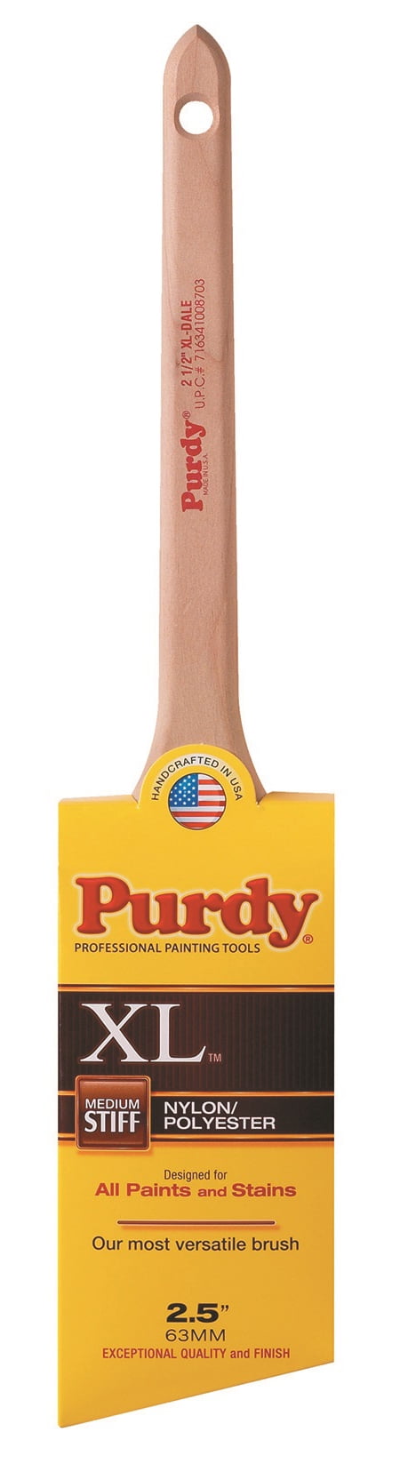 Purdy 144080325 2-1/2' XL-DALE Angular Trim Brush