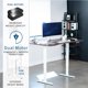 thumbnail image 2 of Escritorio de pie VIVO DESK-KIT-2W1D eléctrico con doble motor 160x80c, 2 of 9