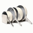 thumbnail image 5 of Caraway Ceramic Non-Stick Pots & Pans Cookware Set, 12- Piece, Cream, 5 of 10