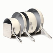 Caraway Ceramic Non-Stick Pots & Pans Cookware Set, 12- Piece, Cream