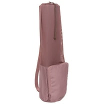 Avia 20 Liter Midnight Mauve Yoga Mat Bag Carry Sports, Unisex, Polyester