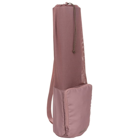 Avia 20 Liter Midnight Mauve Yoga Mat Bag Carry Sports, Unisex, Polyester