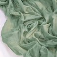 thumbnail image 2 of Mantel de mesa Socomi, gasa, verde salvia, 3 unidades, 3 m, para bodas, 2 of 6