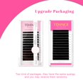 TDANCE Eyelash Extension Supplies Rapid Blooming Volume Eyelash