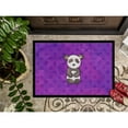thumbnail image 3 of Polkadot Panda Bear Watercolor Doormat 18x27, 3 of 4
