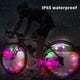 thumbnail image 4 of Luces de rueda de bicicleta LED Luces de radios de bicicleta impermeables ultrabrillantes Decoración de ciclismo Advertencia de seguridad Luz de tira de llanta para niños Adultos BANYUO  Hogar, 4 of 7