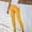 Yellow, variant on Zedker Jeggings for Women Elastic High Waist Comfy Stretch with Pockets Casual Work Style Wine Plus XXXXL