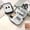 #187White, variant on Cute Mesh Makeup Pouch, Waterproof Cosmetic Bag, Portable Travel Case, Separate Compartments and Built In Key Ring for Lipstick Storage, Beauty Travel, and Daily Organization.
