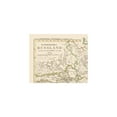 thumbnail image 4 of Historic Map - Russia European - Stieler 1850 - Vintage Wall Art, 4 of 4