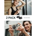 thumbnail image 4 of SWTSWT 15W Magnetic Wireless Charger 2-Pack Fast Charging Compatible with MagSafe Charger iPhone 17 Air Pro Max/16/15/14/13/12 Series/Airpods Black, 4 of 7