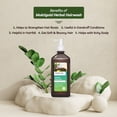 thumbnail image 5 of Mukti Gold Herbal Hair Wash - 400mL (Dispenser) | for all hair types, Strengthening & Repairing, Long & Strong Hair, Replenishing Damaged Anti-Frizz Formula for Women and Men, 5 of 8