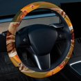 thumbnail image 2 of Kangaroo Steering Wheel Cover, 14.5 Inch, Printing, PVC Leather, Auto Accessories for Car Wheel Covers, 2 of 6