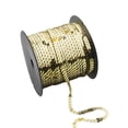 thumbnail image 1 of fastboy Shiny Elastic Sequin Ribbon String For DIY Crafting 91.44M 6mm Sequin Trim Elastic Sequins Ribbon D 6mm 100yards, 1 of 6