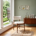 thumbnail image 3 of Comedor moderno circular de madera para 4 personas, 3 of 7