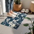 thumbnail image 4 of Pioneer Flower Floral Print Pattern Door Rugs,Washable Non Slip Door Mats Indoor,Decorative Door Mats,Entry Mat Indoor for Entrance,Bedroom,Kitchen,Bathroom,16"x24", 4 of 6