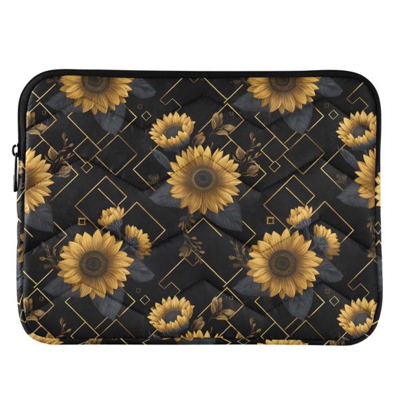 ALAZA Sunflowers Pattern Laptop Sleeve Case for 13-14 Inch Computer Cover Bag Medium