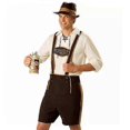 thumbnail image 2 of Traditional Couples Oktoberfest Costume Parade Tavern Bartender Waitress Outfit Cosplay Carnival Halloween Fancy Party Dress, 2 of 3