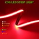 thumbnail image 1 of Tira de luces LED COB, iluminación lineal de alta densidad, cinta Flexible de 480/Leds 528/m, cálida, Natural, blanco, rojo, azul, verde, decoración DC12, 24V, 1 of 3