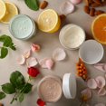 thumbnail image 4 of 20 Pcs 1 Ounce Plastic Jars Containers Round Screw Lids Cosmetic Jars Leak Proof, White Lids, 4 of 4