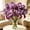 Multicolor-4A, variant on MMJ Artificial Flowers Bearded Iris EVA Touch Oil Painting Style for Home Wedding Decor 17.7x5.5x5.5in