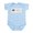Sky Blue, variant on CafePress - Vizsla Gifts Infant Bodysuit - Baby Light Bodysuit, Size Newborn - 24 Months