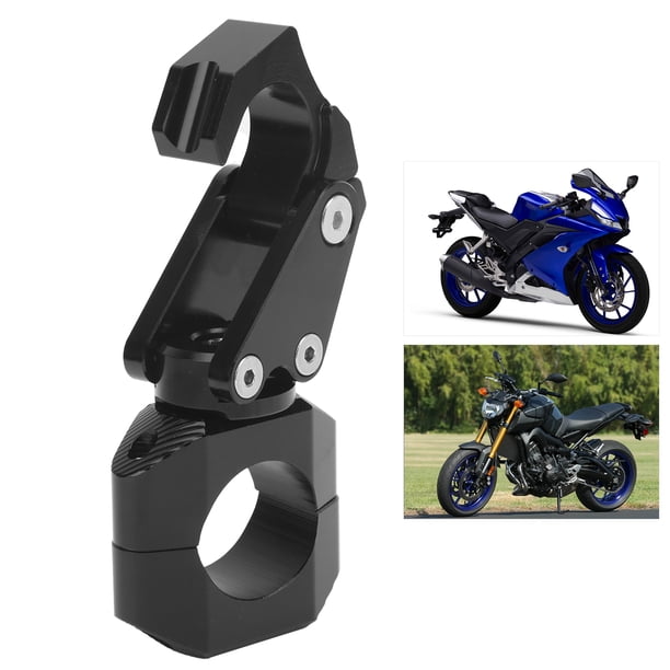 Gancho Para Manillar De Aleación De Aluminio Peso Ligero Y Alta Precisión Para Accesorios De Motocicleta