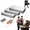 3pcs, variant on BBQ Smoker Box For Smoking, Stainless Steel BBQ Meat Grilling Box for Wood Chips, Smoky Flavor Grilled Meat and Fish For Gas, Electric Or Charcoal BBQ-Grill, Outdoor Grilling Accessories for Men
