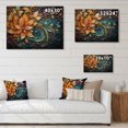 thumbnail image 4 of Designart "Mystic Rangoli Colorful Indian Artistry I" Indian Art Print on Natural Pine Wood, 4 of 5