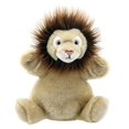 thumbnail image 1 of Hand Puppet - Cuddly Tumms - Lion Cub  Soft Doll Plush PC009506, 1 of 1