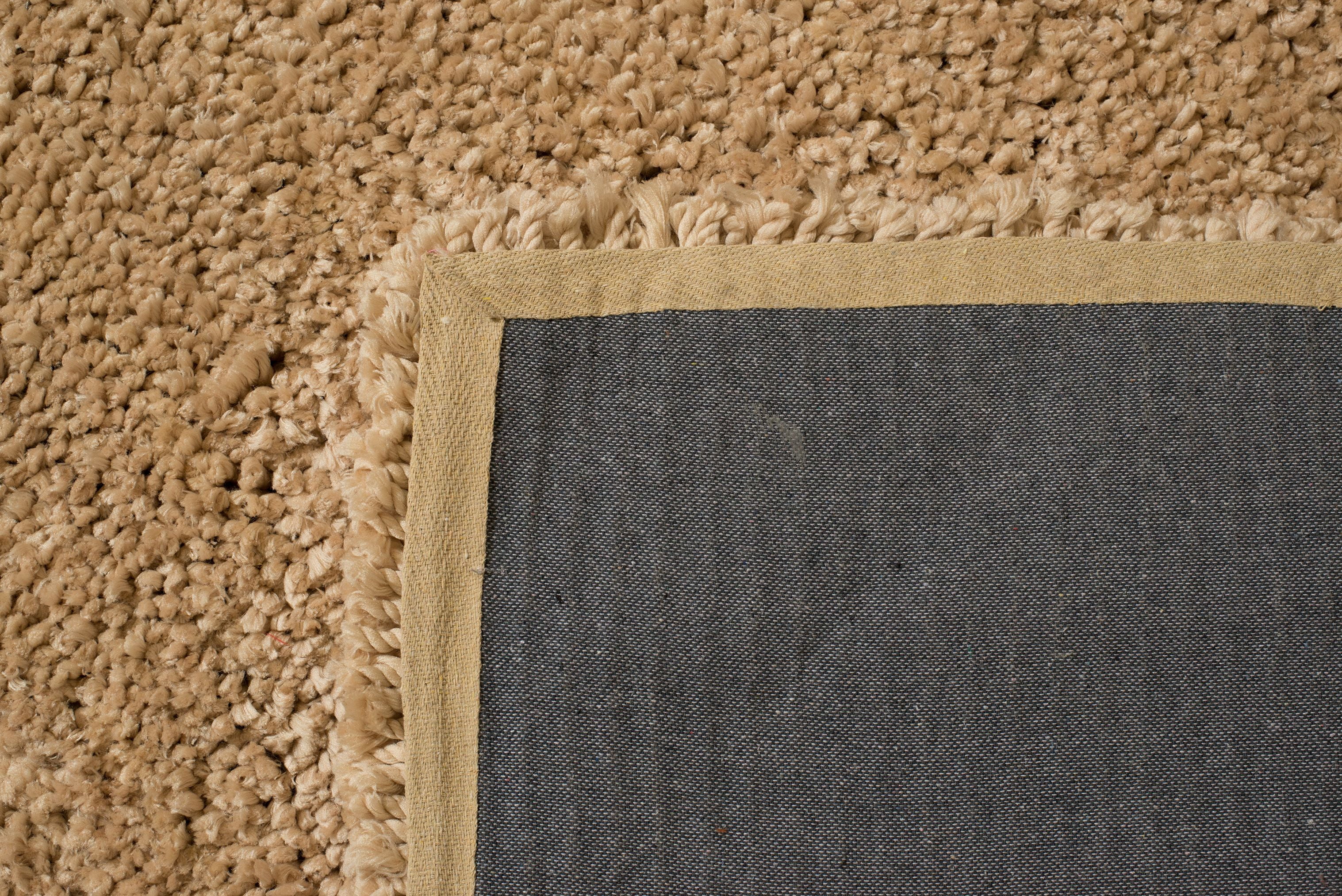 United Weavers Paraiba Tatami Light Beige Tufted Polyester Shag Area Rug