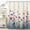 Colorful 04, variant on Watercolor Flower Fabric Elegant Bird and Spring Blossom Shower Curtain, Exquisite Floral Shower Curtain Set for Bathroom, Waterproof Cloth Fabric with Hooks Farmhouse Style Decor, 36*72in